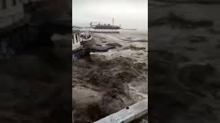 Потоп Ялта Крым Река Водопадная Потоп в Ялте