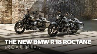 Riding with Coolness Factor — The new BMW R 18 Roctane