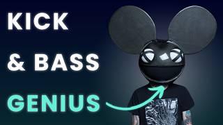 How to Mix Kick & Bass Like deadmau5