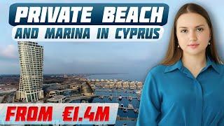 AYIA NAPA MARINA: the most luxurious villas and apartment in Cyprus | Buy seafront villa in Cyprus