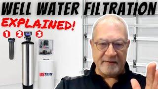 Ultimate Guide To WELL WATER FILTRATION!