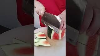 How to Carve Watermelon Into a Masterpiece