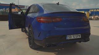 Mercedes-AMG W166 / C292 GLE63 S  Aggressive Sound Rev w/ Valvetronic Fi EXHAUST X Racebox Romania