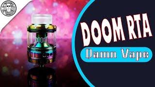 Damn Vape DOOM Mesh RTA Provincial Vapers