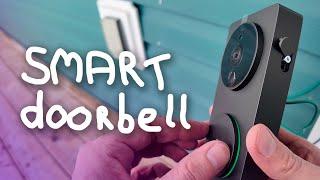Aqara Video Doorbell G4 - unboxing and installation