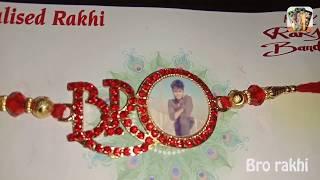 Bro Rakhi | Customised Rakhi Online | Print Photo.in