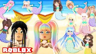 ON ADOPTE 30 BÉBÉS SIRÈNES!‍️ (Roblox Find The Mermaids)