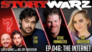 Steve Rannazzisi vs Lev Fer vs Xia Anderson | Story Warz | Episode 046: The Internet