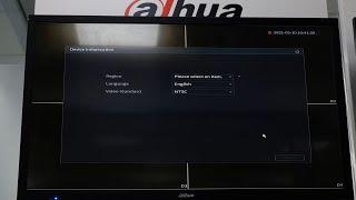 Первоначальная настройка Dahua NVR + IPC