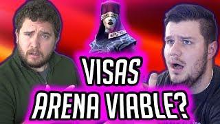 Visas Marr Worth the Money for Arena? Is She Viable? | Star Wars: Galaxy of Heroes