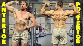 Anterior / Posterior Hypertrophy Workout Plan | Stage 1 (All Days)