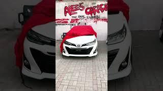 Best modified Toyota Yaris of pakistan ||Modified cars official