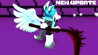 NEW!!! Undertale 3D Boss Battles Reaper Chara Scythe Update -Roblox. (Update 1.2.4)