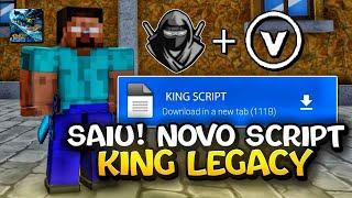  SAIU! King Legacy SCRIPT HACK, AUTO FARM + AUTO KAIDO + NEW SEA E DRAGON V2 RAID MOBILE (UPDATE 7)