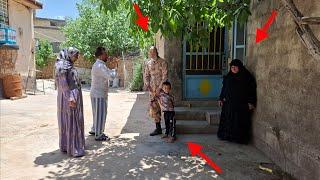 The story of Hamed and the police