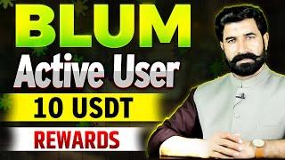 Blum Active User get Reward | Blum Airdrop | Blum Bot Update | Blum Coin | Airdrop News | albarizone