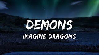 Demons - Imagine Dragons (Lyric) | Counting Stars - OneRepublic, Cheap Thrills - Sia