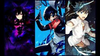 Mikazuki's Favorite M.U.G.E.N Chars: Black Princess Tohka, Naoto, & Kamijou_Touma -  3v1 Arcade Run!