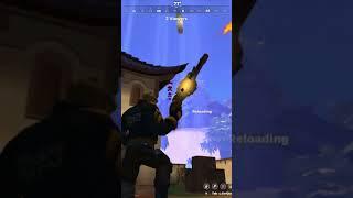 1v5 javelin clutch..  Realm Royale #Shorts