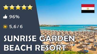 Sunrise Garden Beach Resort ⭐️⭐️⭐️⭐️⭐️ - Hurghada (Ägypten)