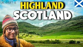 ঘুরে বেড়ালাম স্কটিশ হাইল্যান্ড | Loch Ness এর দৈত্য | Scottish Highlands Day Tour | UK Part 6