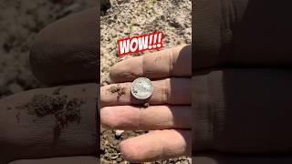 СЕРЕБРО!!! #shortvideo #metaldetecting #коп #поиск #клад #золото #находка #shorts #top #сокровище