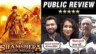 Shamshera HONEST Public Review | Ranbir Kapoor, Sanjay Dutt, Vaani Kapoor