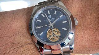 Discontinued Rolex Milgauss Homage Watch! Pagani Design (PD-1658) Watch Review! Too Big?