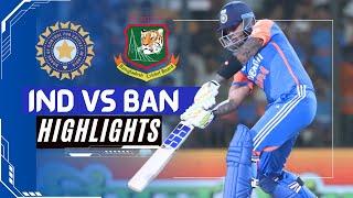 India vs Bangladesh 1st T20 Match HIGHLIGHTS | India vs Bangladesh HIGHLIGHTS | IND vs BAN T20 Match