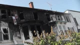 Aftermath of Fire in Downtown Bethel CT, July 13, 2017