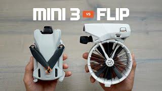 DJI Mini 3 vs DJI FLIP - Similar price,  which one did I pick?