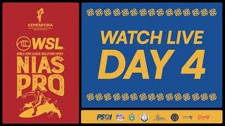 Watch Day 4 Live | Nias Pro 2025 | Asian Surf Co