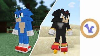 Sonic the Hedgehog - Minecraft Addon