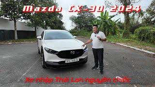 [ Siêu Lướt ] Mazda CX-30 2024 mới tinh lăn bánh có 1.900 km  |0901 22 66 69