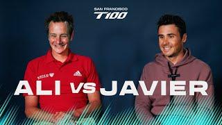 Alistair Brownlee  Javier Gomez | H2H Interview | San Francisco T100