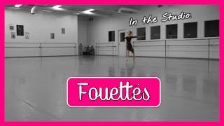 In the Studio: Fouetté Practice