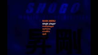 SHOGO 昇剛 mobile armor division Menu Music #1