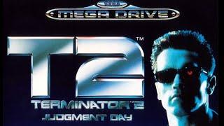 Terminator 2: Judgment Day (Прохождение на Стрим) (Sega Mega Drive / 16 BIT) (#19)