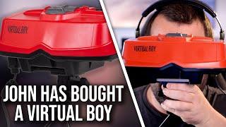 John Has Bought A Virtual Boy... And Here's What He Thinks