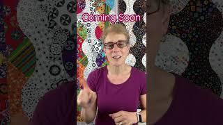 BIG NEWS!!!  I cannot wait for you all to join me! #cvquiltworks #jackiekunkel #onlineclasses