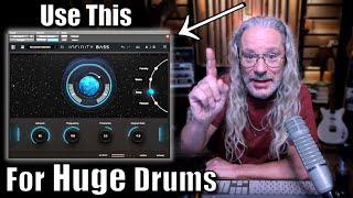 How To Make Your Drums Bigger, Deeper, Fuller, Amazing And So On.... - Slate Infinity Bass Plugin