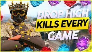 How To Drop High Kills In Warzone Solos | Live Comm 