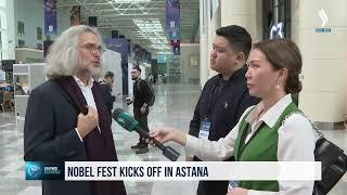 Nobel Fest kicks off in Astana