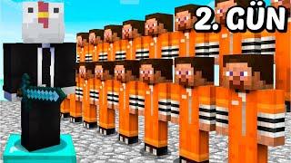 Minecraft En Güvenlikli HAPİSHANEDEN KAÇAN KAZANIR!