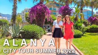 Alanya Turkey City Walking Tour 4K