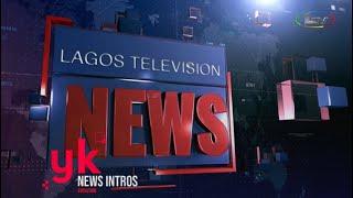 Lagos TV news intros evolution