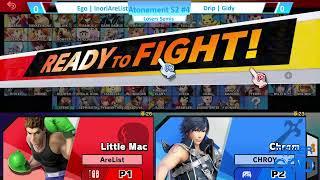 Atonement S2 - Week 4 - Arelist (Little Mac!) vs  Gidy (Chrom)