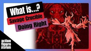 What is Savage Crucible doing right? Kickstarter marketing examined.