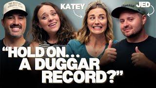 How Jed Duggar Met Katey, Built a Family of 6 in 5 Years, and Bonded with Jinger | Ep.49