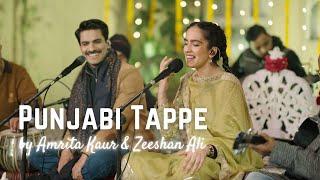 Punjabi Tappe (Live) | Amrita Kaur & Zeeshan Ali | Virsa Heritage Revived (2024)